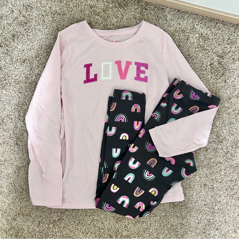 Girls 8 outfit Cat & Jack